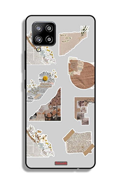 Tolwak غطاء حماية لهاتف سامسونج جالاكسي A42 5G، قطع من الملصقات الورقية