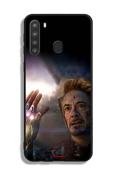 Tolwak غطاء حماية لهاتف سامسونج جالكسي A21 - أنا الرجل الحديدي
