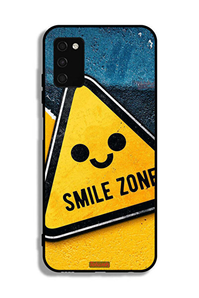 Tolwak غطاء حماية لهاتف سامسونج جالكسي A02s من سمايل زون