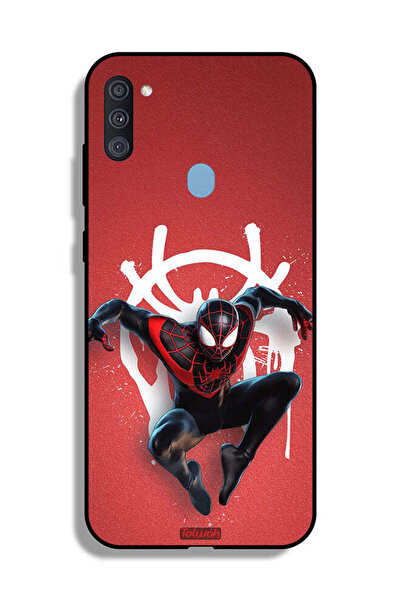 Tolwak Samsung Galaxy A11 Protective Case Cover Spiderman