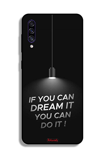 Tolwak غطاء حماية لهاتف سامسونج جالكسي A30s إذا كنت تستطيع أن تحلم به، يمكنك ...