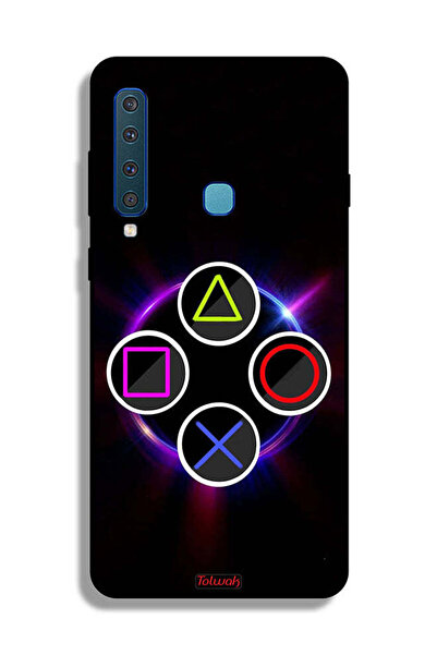 Tolwak غطاء حماية لهاتف Samsung Galaxy A9 (2018) بتصميم لعبة الحبار