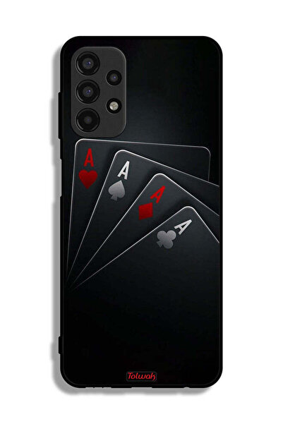 Tolwak Samsung Galaxy A13 4G Protective Case Cover Cards A