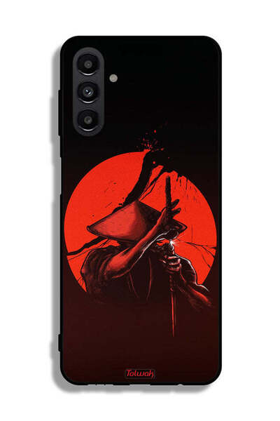 Tolwak غطاء حماية لهاتف سامسونج جالاكسي A04s بتصميم محارب السيف