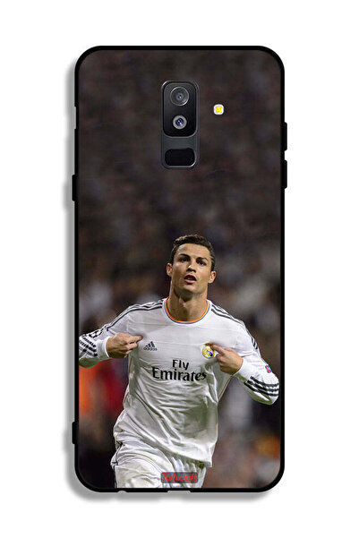 Tolwak غطاء حماية لهاتف سامسونج جالاكسي A6 بلس (2018) كريستيانو رونالدو