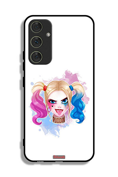 Tolwak غطاء حماية لهاتف سامسونج جالاكسي A54 5G برسومات هارلي كوين