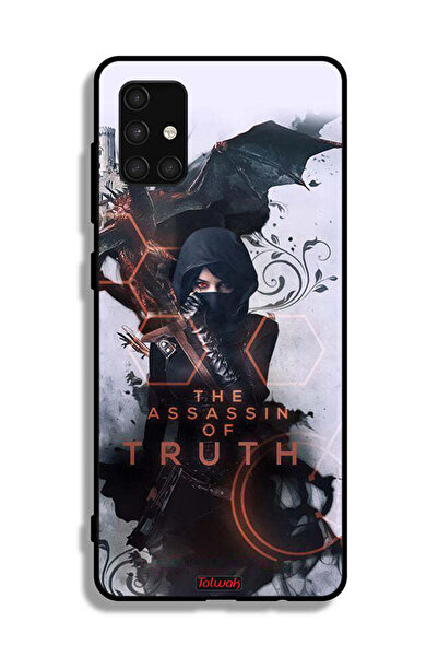 Tolwak غطاء حماية لهاتف سامسونج جالاكسي A71 4G، قاتل الحقيقة