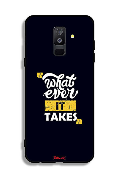 Tolwak غطاء حماية لهاتف Samsung Galaxy A6 Plus (2018) - مهما كان الأمر