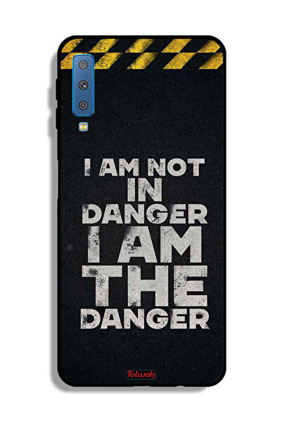 Tolwak غطاء حماية لهاتف Samsung Galaxy A7 (2018) - أنا لست كذلك