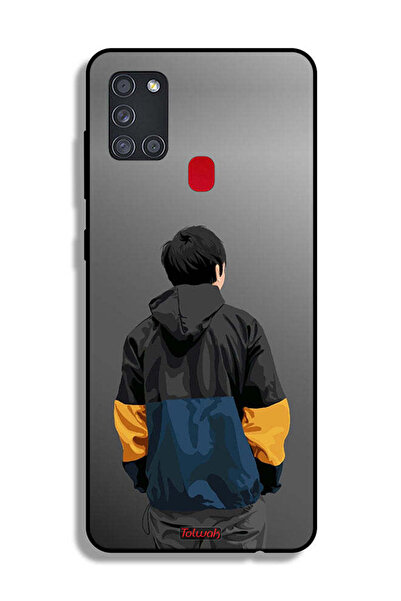 Tolwak غطاء حماية لهاتف سامسونج جالاكسي A21s، صورة فنية لولد