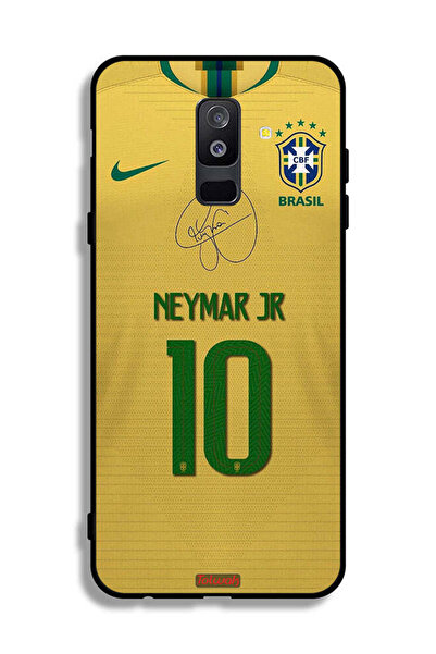 Tolwak سامسونج جالاكسي A6 بلس (2018) غطاء واقي لغطاء الحماية نيمار جونيور 10