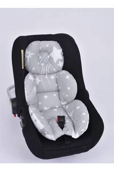 Fun Moment Car Seat Cushion and Baby Stroller Double Sided
