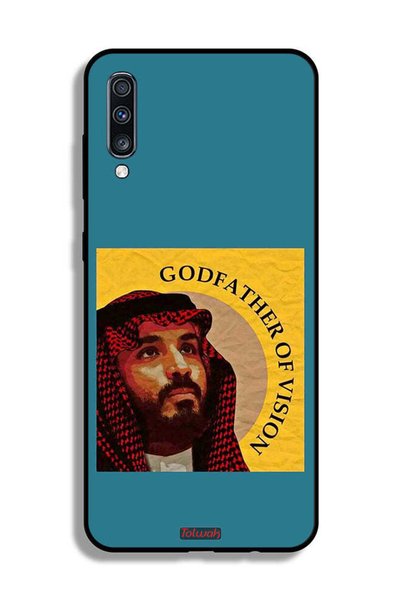 Tolwak غطاء حماية لهاتف Samsung Galaxy A70 من Godfather Of Vision