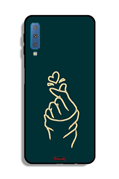 Tolwak غطاء حماية سريع لهاتف Samsung Galaxy A7 (2018)