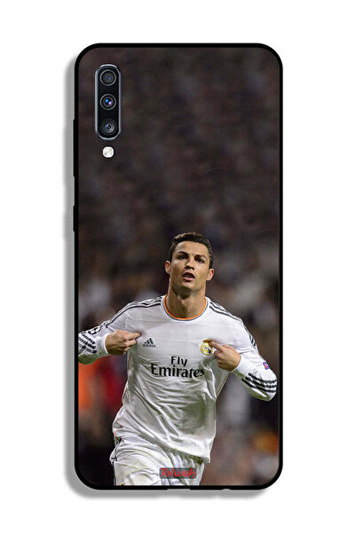 Tolwak غطاء حماية لهاتف سامسونج جالاكسي A70 كريستيانو رونالدو