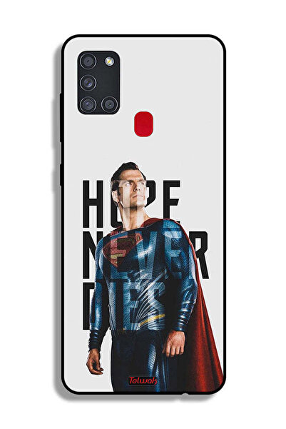 Tolwak غطاء حماية لهاتف سامسونج جالكسي A21s - الأمل لا يموت