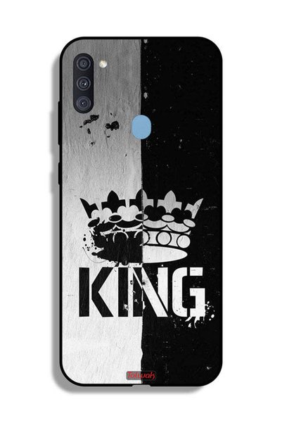 Tolwak غطاء حماية لهاتف Samsung Galaxy A11 King Vintage