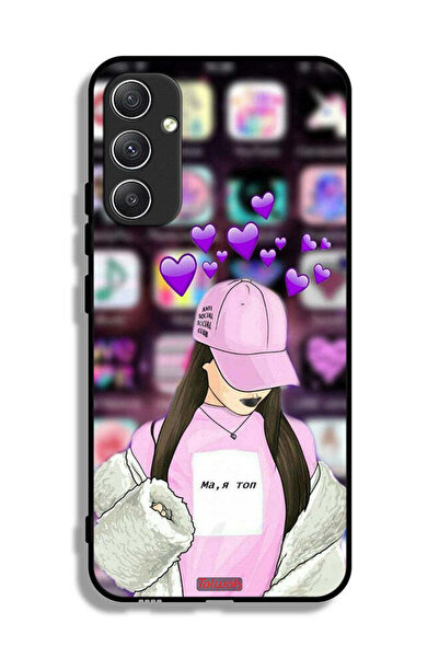 Tolwak غطاء حماية لهاتف سامسونج جالاكسي A34 5G - نادي أنتي سوشيال