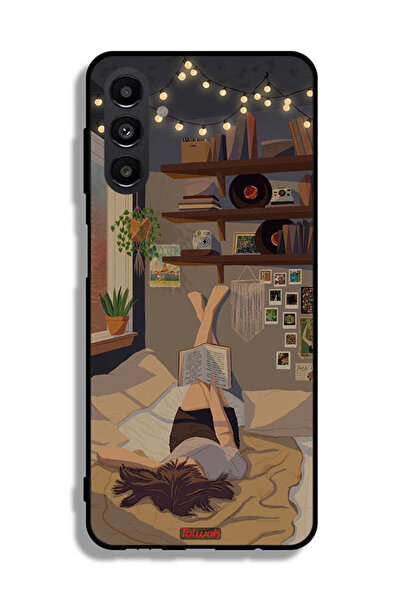 Tolwak Samsung Galaxy A13 5G Protective Case Cover Studying Art