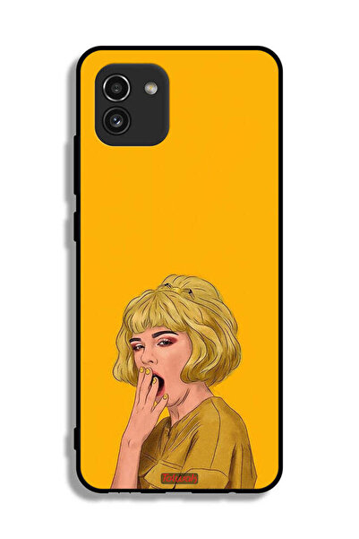 Tolwak غطاء حماية لهاتف سامسونج جالكسي A03 - شعور بالدوار