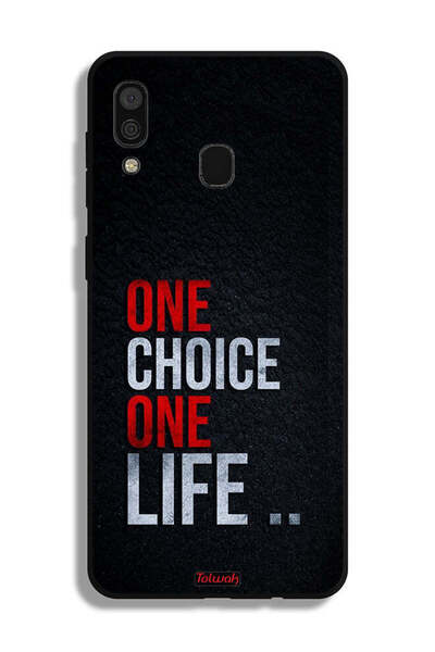 Tolwak غطاء حماية لهاتف سامسونج جالكسي A20 - اختيار واحد، حياة واحدة