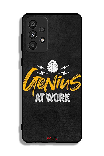 Tolwak غطاء حماية لهاتف Samsung Galaxy A73 5G Genius At Work