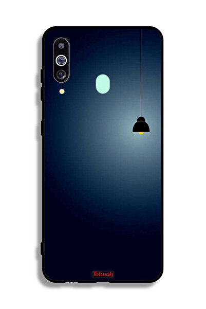 Tolwak غطاء حماية لهاتف سامسونج جالكسي A60 - فن الإضاءة المعلقة