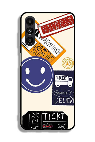 Tolwak غطاء حماية لهاتف Samsung Galaxy A04s مع ملصق نقل سريع مجاني