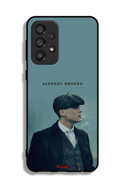 Tolwak غطاء حماية لهاتف Samsung Galaxy A33 5G مكسور بالفعل