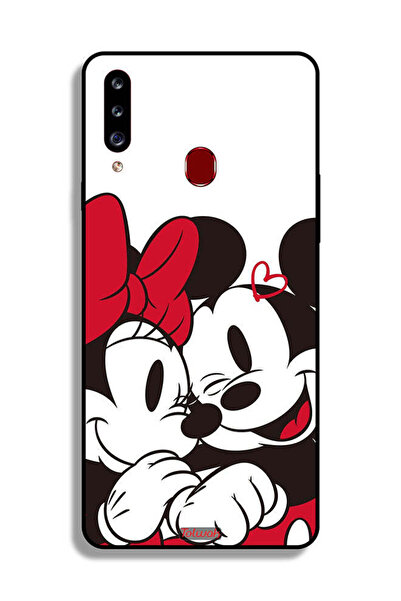 Tolwak غطاء حماية ميكي ماوس لهاتف سامسونج جالاكسي A20s