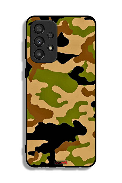 Tolwak Samsung Galaxy A33 5G Protective Case Cover Camouflage Abstract Digita...