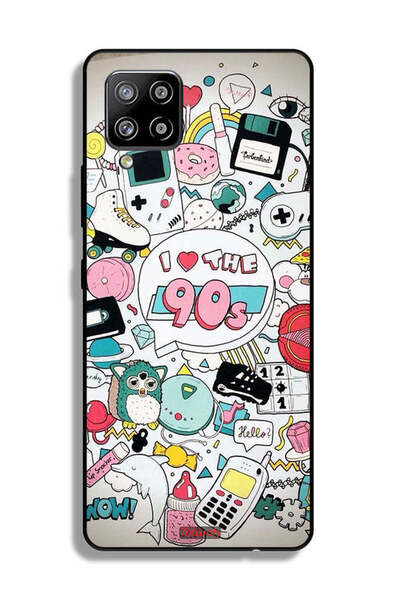 Tolwak غطاء حماية لهاتف سامسونج جالكسي A42 5G - أحب التسعينيات
