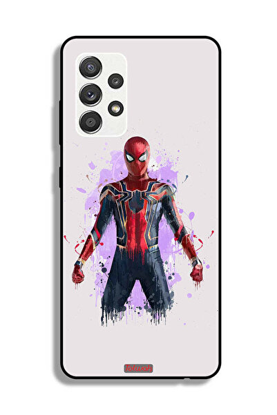 Tolwak غطاء حماية لهاتف سامسونج جالاكسي A32 5G بتصميم العنكبوت الحديدي