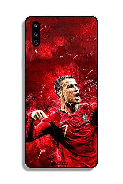 Tolwak غطاء حماية لهاتف سامسونج جالكسي A20s كريستيانو رونالدو