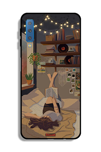 Tolwak غطاء حماية لهاتف Samsung Galaxy A7 (2018) - دراسة فنية