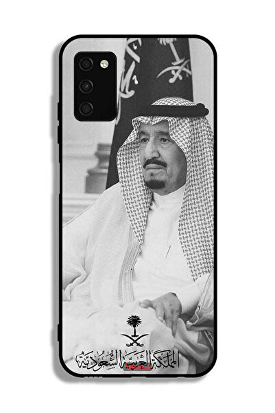 Tolwak غطاء حماية لهاتف سامسونج جالكسي A03s بتصميم الملك سلمان