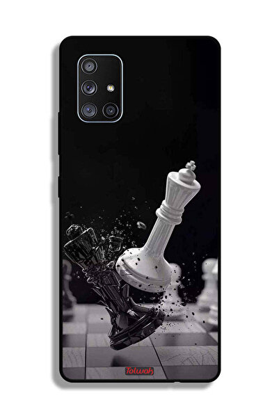 Tolwak Samsung Galaxy A71 5G Protective Case Cover Check