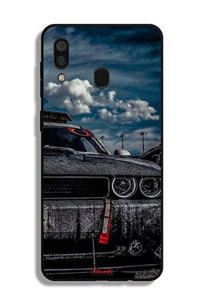 Tolwak غطاء حماية لهاتف Samsung Galaxy A30 - قم بإزالته قبل القيادة