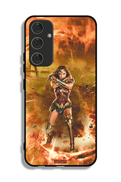 Tolwak غطاء حماية لهاتف سامسونج جالاكسي A54 5G - وندر وومن