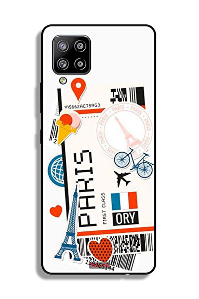 Tolwak غطاء حماية لهاتف سامسونج جالاكسي M42 5G، ملصق باريس