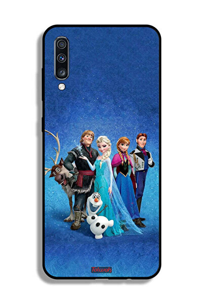 Tolwak غطاء حماية لهاتف Samsung Galaxy A70 - أصدقاء للأبد