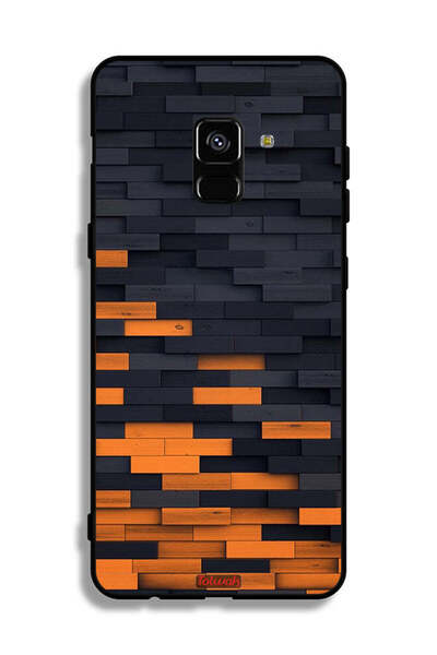 Tolwak غطاء حماية خشبي جداري لهاتف Samsung Galaxy A8 Plus (2018)