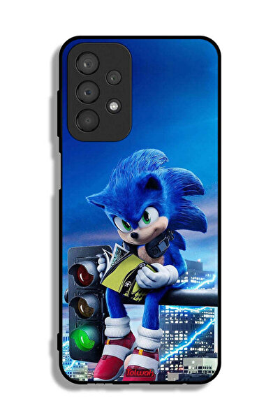 Tolwak Samsung Galaxy A23 Protective Case Cover Sonic Reading