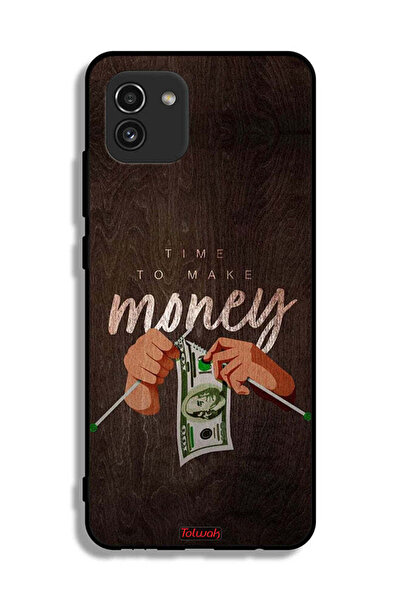 Tolwak غطاء حماية Samsung Galaxy A03 حان وقت كسب المال
