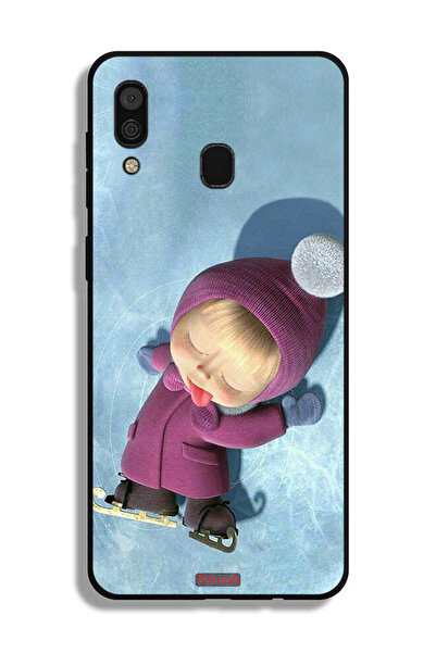 Tolwak غطاء حماية لطيف على شكل دمية من سامسونج جالكسي A30