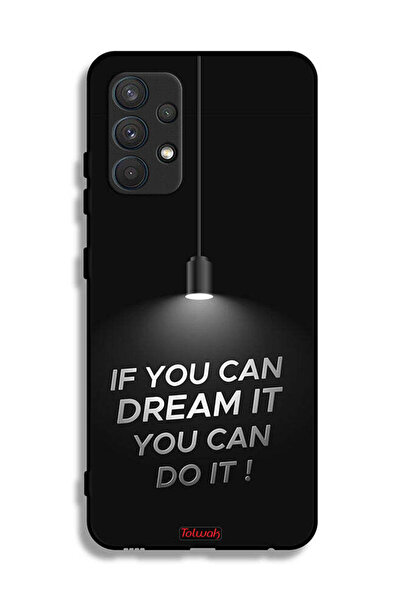 Tolwak غطاء حماية لهاتف Samsung Galaxy A32 4G إذا كنت تستطيع أن تحلم به، يمكن...