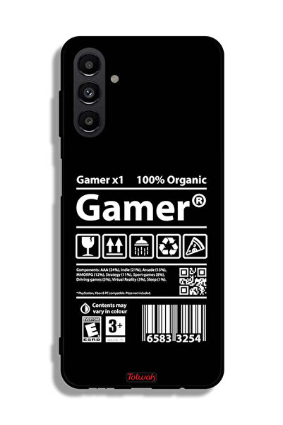Tolwak Samsung Galaxy A13 5G Protective Case Cover Gamer Sticker