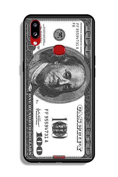 Tolwak غطاء حماية لهاتف Samsung Galaxy A10s بنقشة الدولار