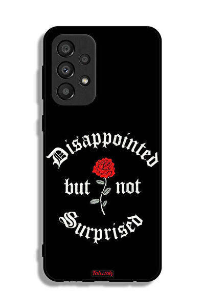 Tolwak Samsung Galaxy A33 5G Protective Case Cover Disappointed But Not Surpr...