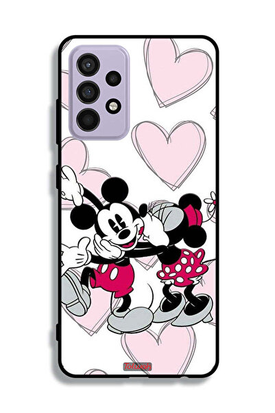 Tolwak غطاء حماية لهاتف سامسونج جالاكسي A52s 5G بتصميم عناق ميكي ماوس